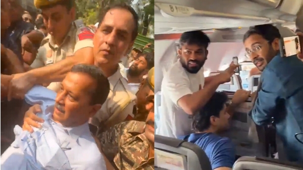 दिल्ली में कोहराम: महा-प्रदर्शन से पहले ध्रुव राठी को घर से दबोचा, केजरीवाल-ममता समेत 1500 से अधिक दिग्गज हिरासत में